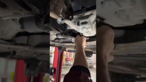 Замена масла в акпп Volvo s60 aisin tf80sc