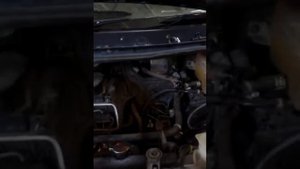 Чистка радиатора кондиционера Mazda Bongo Frendee часть 2