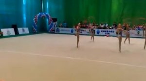Выступление Нижний Новгород. Художественная гимнастика????