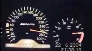 Мерседес 210 AMG 5.5