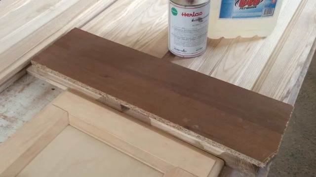 Кухня. Фасады ольха.Зашиваем отопительный котёл радиусными фасадами(furniture,cabinet). смотреть онлайн