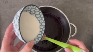 Blueberry Jelly  Желе Из Голубики