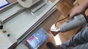 Импульсный запайщик плёнок с рулонодержателем sp 600