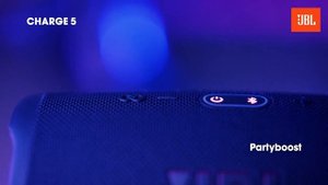 JBL Charge 5 Portable Bluetooth Speaker