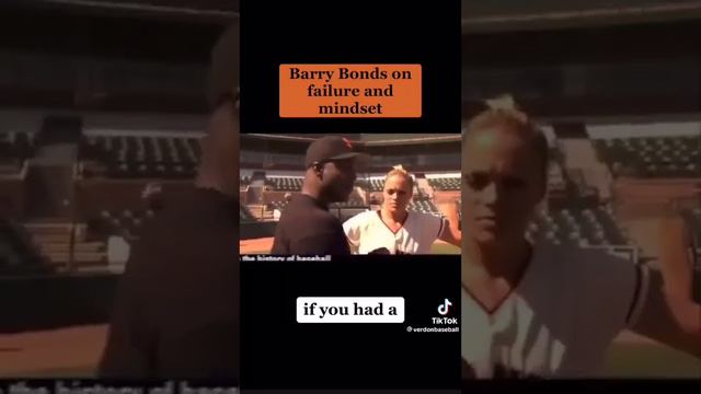 Barry Bonds: mindset of a champion