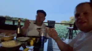 Астрахань. База Ольга. Июль 2023