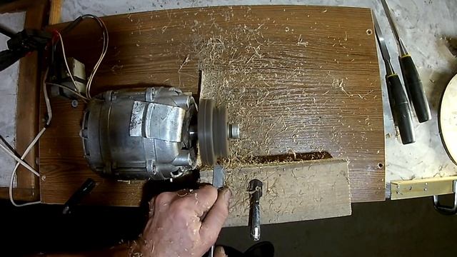 Как сделать шкив своими руками без токарного станка в домашних условиях смотреть онлайн