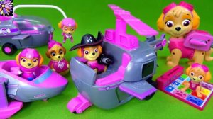 Щенячий патруль машинка Скай Spin Master Paw Patrol