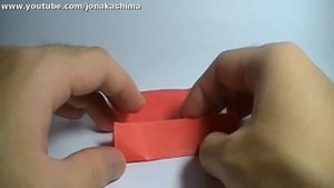 Origami Cube Stand (Jo Nakashima)