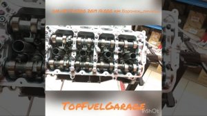 1UR-FE TLC200 2019 17.000 km /процесс сборки двигателя/ p.3