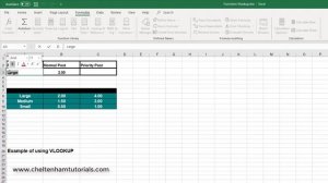 #17 Excel 365 Tutorial Intermediate - Vlookup Function