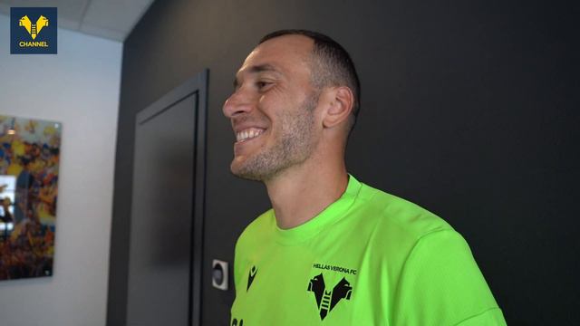 Un nuovo portiere in gialloblù: benvenuto Simone Perilli!