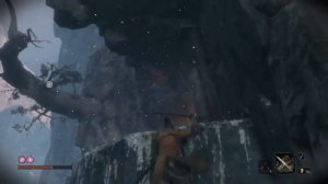 Прохождение Sekiro: Shadows Die Twice - С долины под святилищем в крепость #28