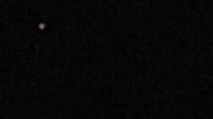 Непонятный объект в небе Ночью часть неба засветилось красным цветом