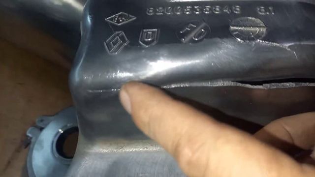 Привезли на сварку алюминиевый поддон двигателя . смотреть онлайн