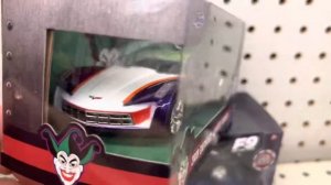 The Joker 2009 Chevrolet Corvette Stingray Die Cast Toy Car