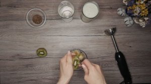 СМУЗИ с сельдереем, киви и бананом l Вкусно, полезно, быстро