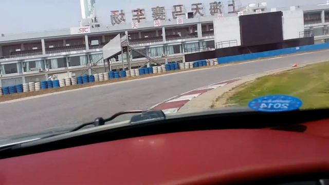 Maserati Gransport: 1 lap of the STC (Shanghai Tianma Circuit) смотреть онлайн