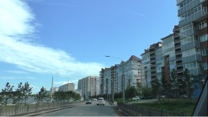 г.Сосновоборск. Дома здесь носят имена. 27.05.23г. Автор видео Елена Цыганова.