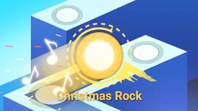 Dancing Ballz: Color Line Level 35 "Christmas Rock" Soundtrack смотреть онлайн