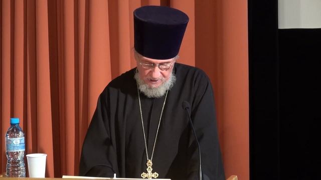 Продолжение вечера памяти арх. Феофана и доклад протоиерея Владимира Иванова. 10.09.2018, Берлин. смотреть онлайн