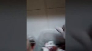Готовим шашлык из дикого кабана. Мариновка мяса день первый.