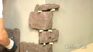 Шаг №5. Монтаж угловых элементов | White Hills