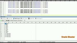 PL/SQL Tutorial #25: Amazing concept of Explicit cursor with simplest examples