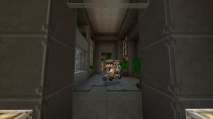 Military Underground Base Trailer  : A Minecraft Marketplace Role-Play Map