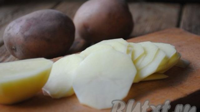 Картофельные чипсы в духовке