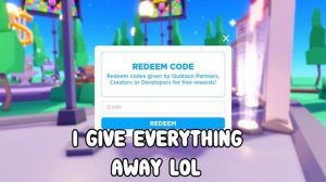 PLS DONATE ? (UPDATE) ALL *NEW* SECRET OP CODES!? Roblox PLS DONATE ?