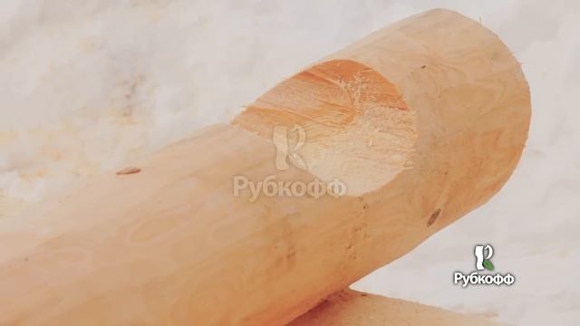 ПРОИЗВОДСТВО РУБЛЕНОГО БРЕВНА. Рубкофф смотреть онлайн