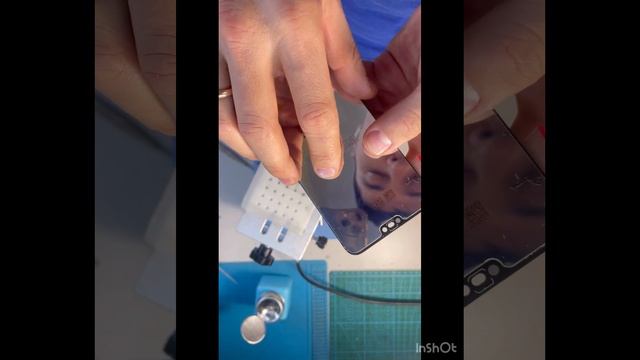 Honor 10 замена сенсорного стекла смотреть онлайн