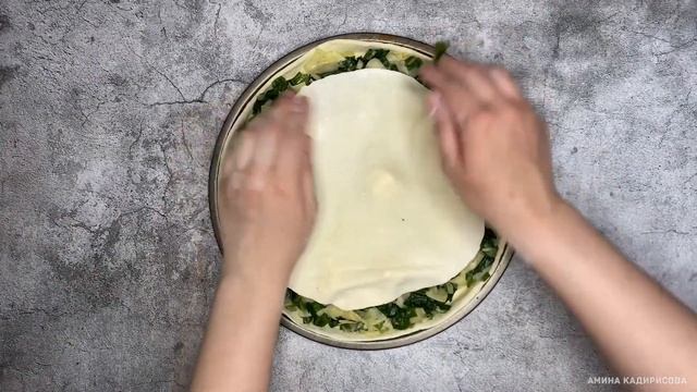 ЧУДУ С КАРТОШКОЙ И ЛУКОМ! Рецепт Дагестанского чуду с диким луком и картошкой! смотреть онлайн