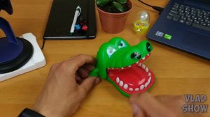 ОГРОМНЫЙ КРОКОДИЛ ДАНТИСТ С АЛИЭКСПРЕСС !