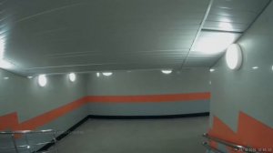 МЦК Верхние Котлы, переход на путь 2 // октябрь 2016