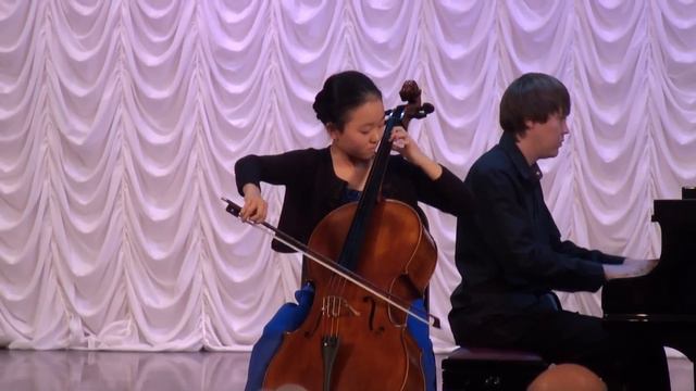 Amy Goto, cello, (10 years) Japan - USA, Эми Гото, виолончель, 11 лет, Япония - США (домашн смотреть онлайн