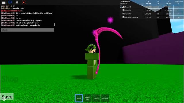 I got the bob blade!!!! (Undertale 3d Boss Battles) смотреть онлайн