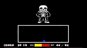 прохождение Undertale геноцид санс