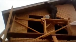 Стройка,франтоны, все только начинается