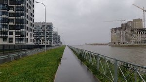 Набережная Дудергофского канала. Ноябрь 2022.