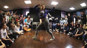 BATTLE 0,33 Locking Судейский выход  Liza Suhina