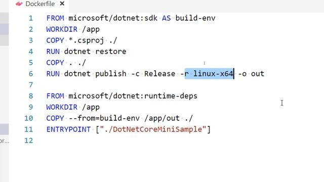Dockerizing .NET Apps (Recording TechDays Sweden 2017) смотреть онлайн