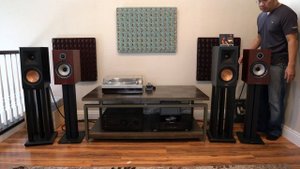 Klipsch RP600M & B&W 706 S2 Sound Demo