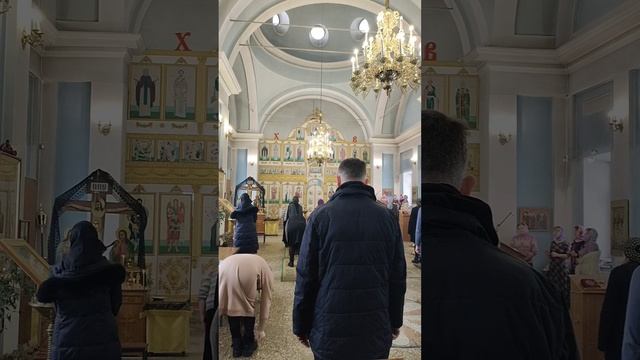 Литургия во вторую Неделю Великого Поста, святителя Григория Паламы смотреть онлайн