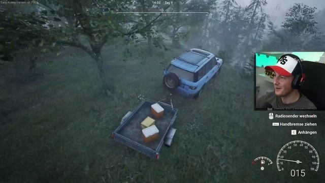 Ranch Simulator SE2 #006 - Eigener OBI Baumarkt: Die ersten Schweine kommen - Bauernhof Simulator смотреть онлайн