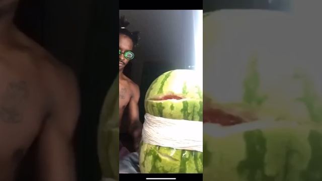 How Many Rubber Bands Can Explode A Watermelon ???? смотреть онлайн