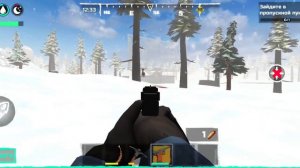 ПОПРОБУЙ ВЫЖИТЬ В ЗИМНЕМ ЛЕСУ/WINTER CRAFT КРАТКИЙ ОБЗОР