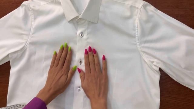 Как снять мерки с сорочки смотреть онлайн