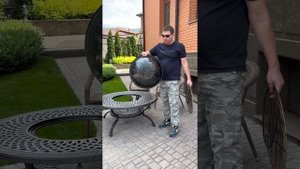 Стол очаг кострище Костер и Лед